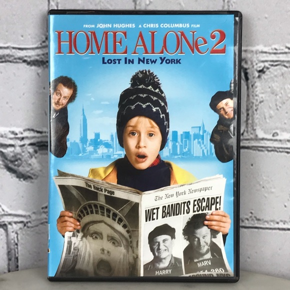 Home Alone 2: Lost In New York Starting Macaulay Culkin Classic Christmas Movie - Picture 1 of 7